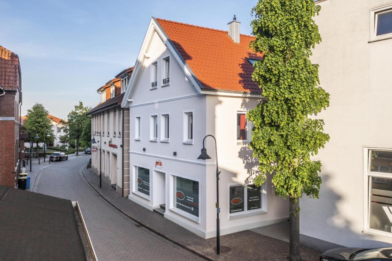 Apartament Zum Brandenburger Tor Self Check In Damme Zewnętrze zdjęcie