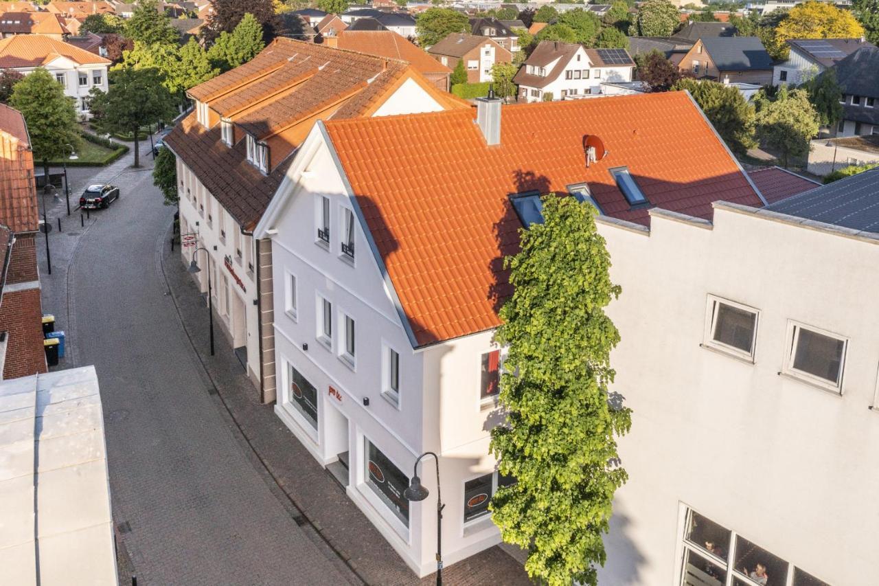 Apartament Zum Brandenburger Tor Self Check In Damme Zewnętrze zdjęcie