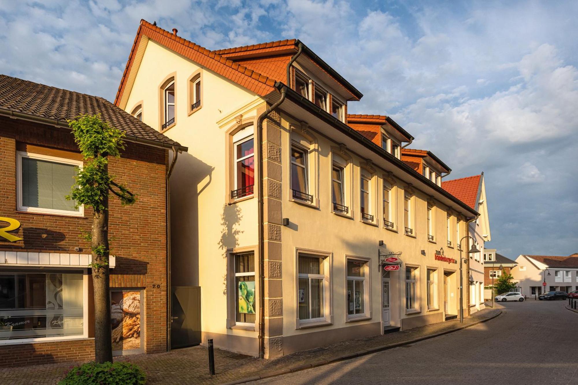 Apartament Zum Brandenburger Tor Self Check In Damme Zewnętrze zdjęcie