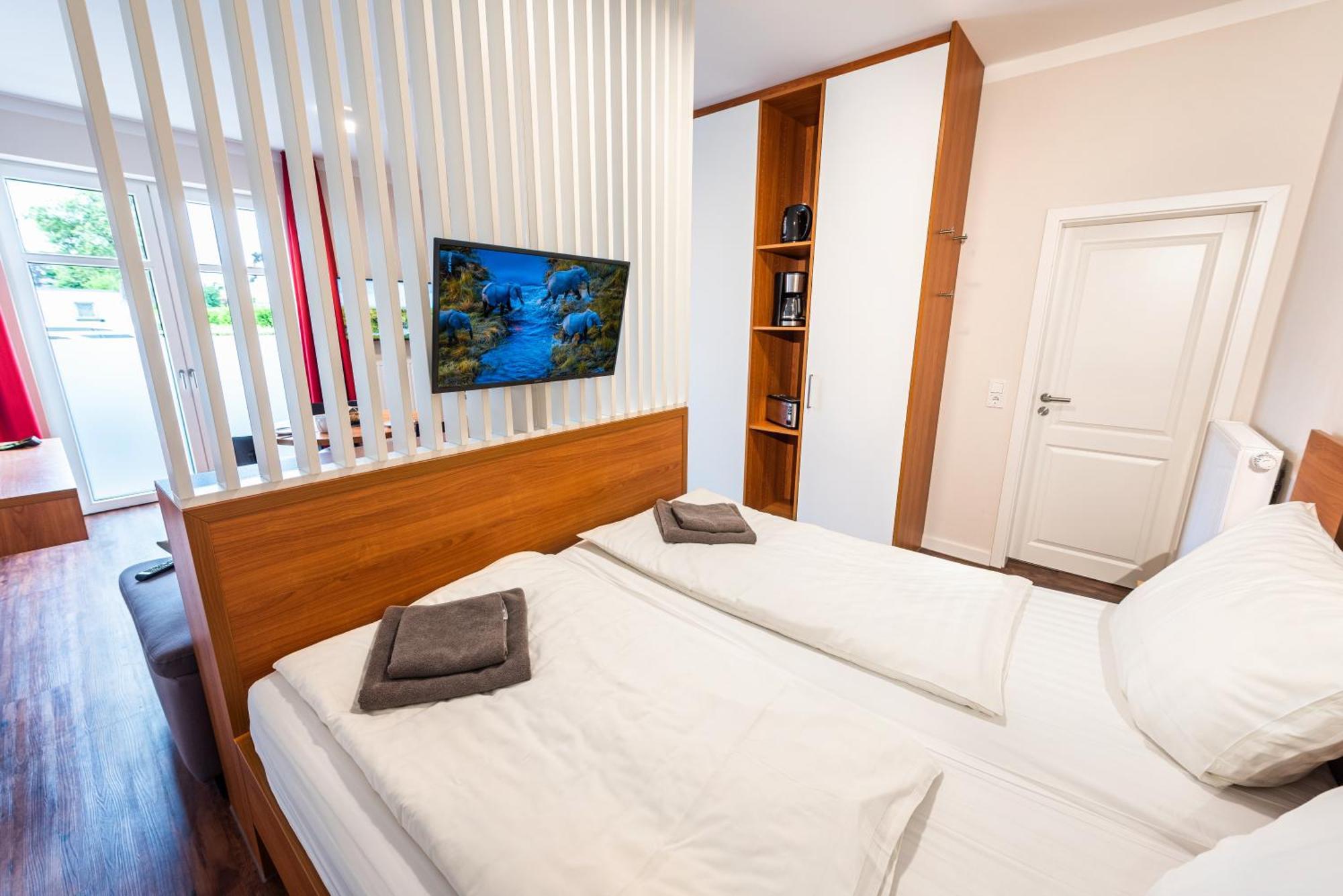 Apartament Zum Brandenburger Tor Self Check In Damme Pokój zdjęcie